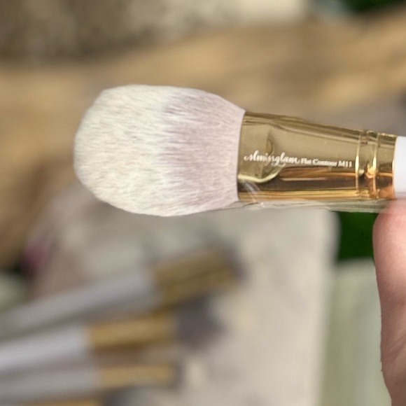 NEW SLMISSGLAM Marble Makeup Brushes & Bag Beauty Bundle Cosmetics Brush Lot Set - Picture 12 of 13